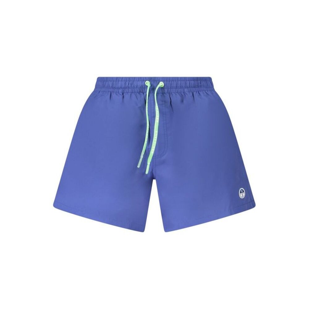 North Sails Blue Nylon Men's Swim Men's Boxer